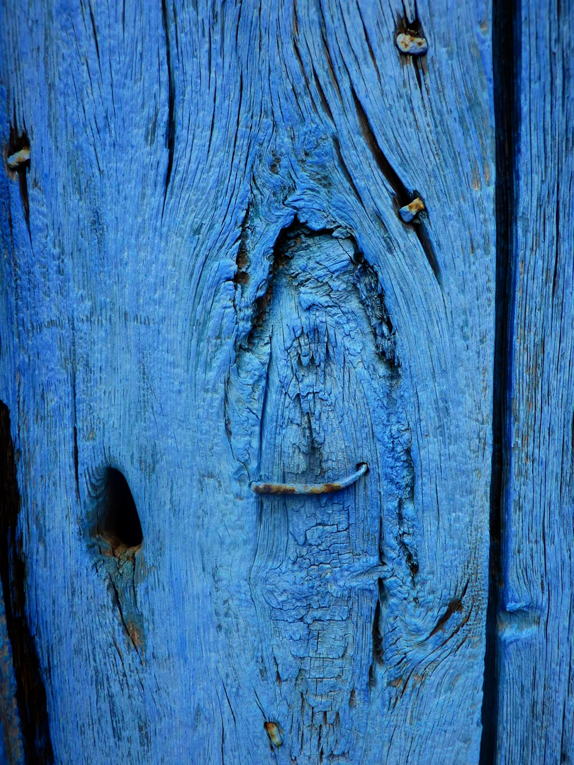 Blaue Tür 10