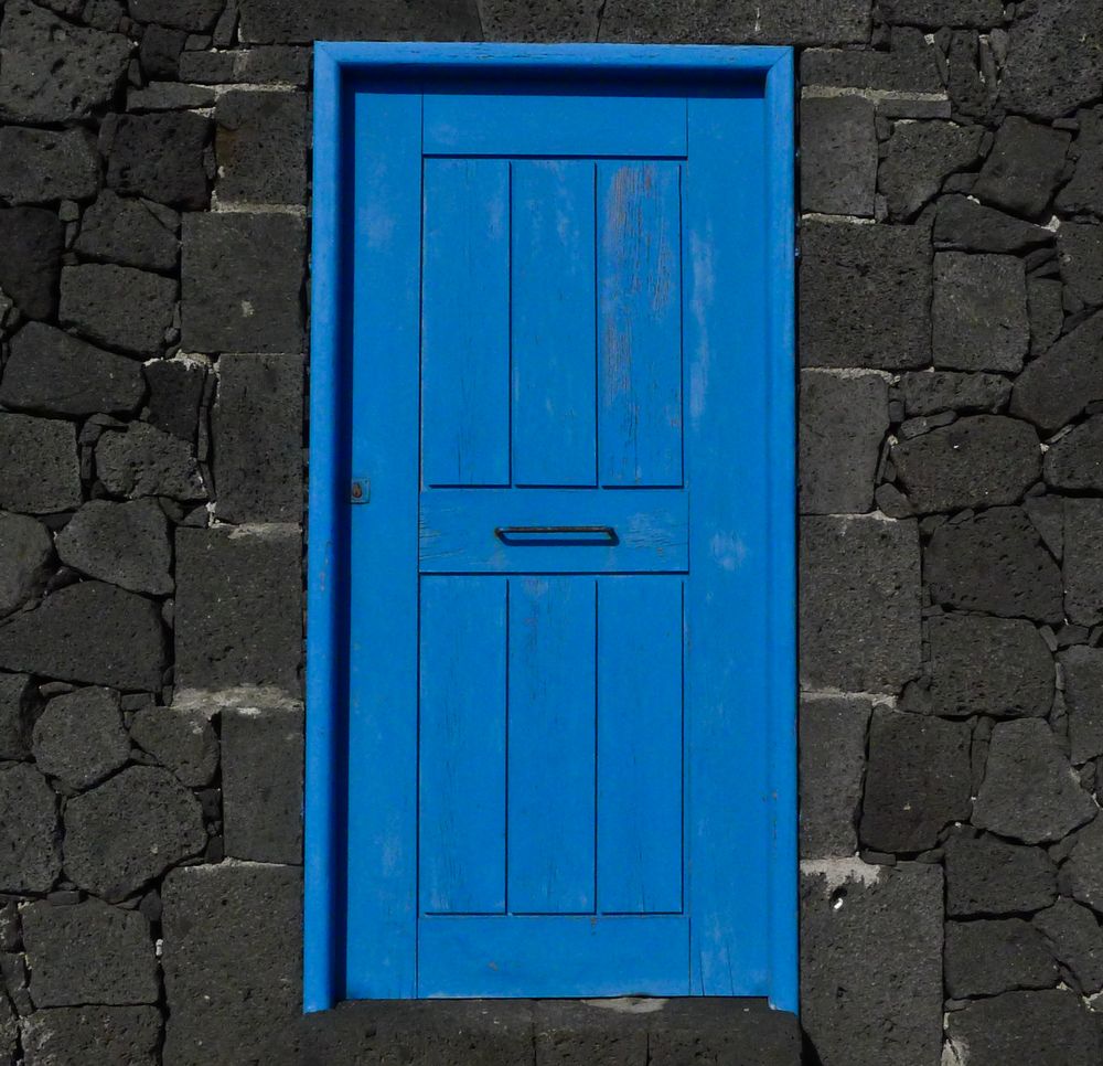 Blaue Tür von StefanVrana 