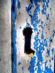 Blaue Tür 4