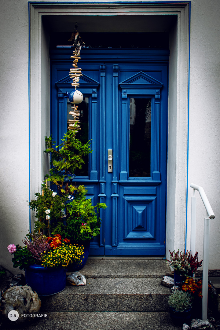 Blaue Tür 