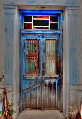 Blaue Tür 7