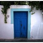Blaue Tür auf Kos