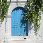 Blaue Tür
