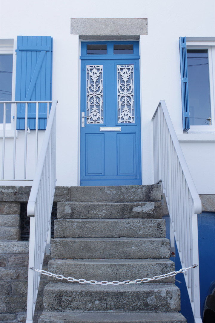 Blaue Tür, Quiberon