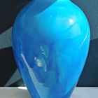 Blaue Vase