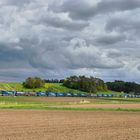 Blaue Wolken, blaue Züge..