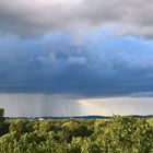 Blaue Wolken