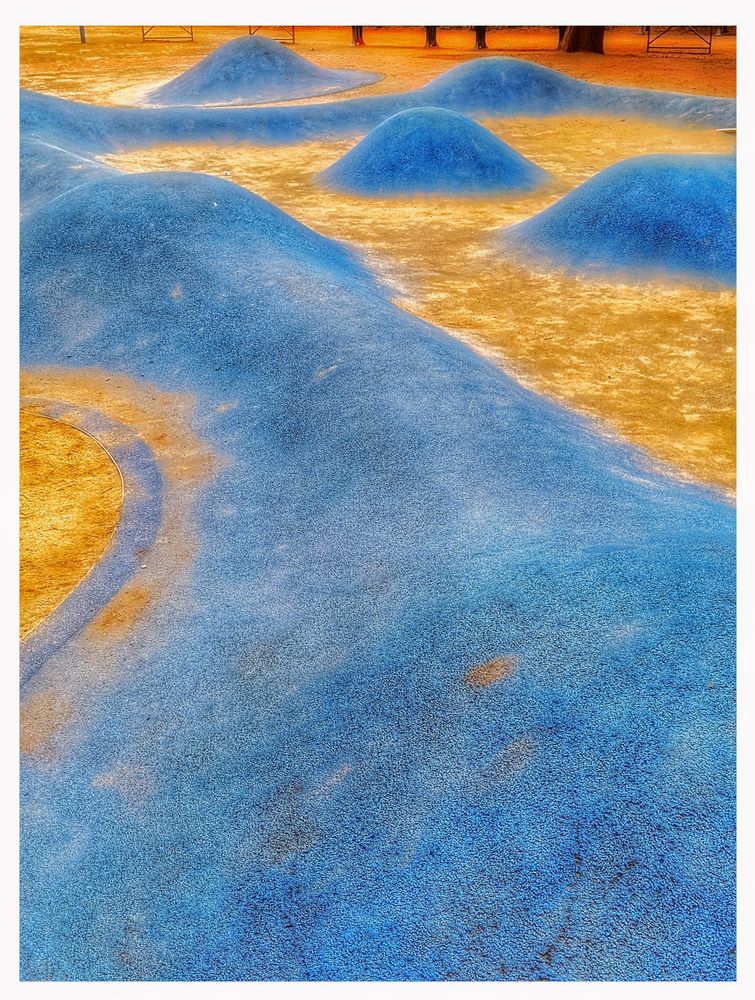 Blaue Wüste