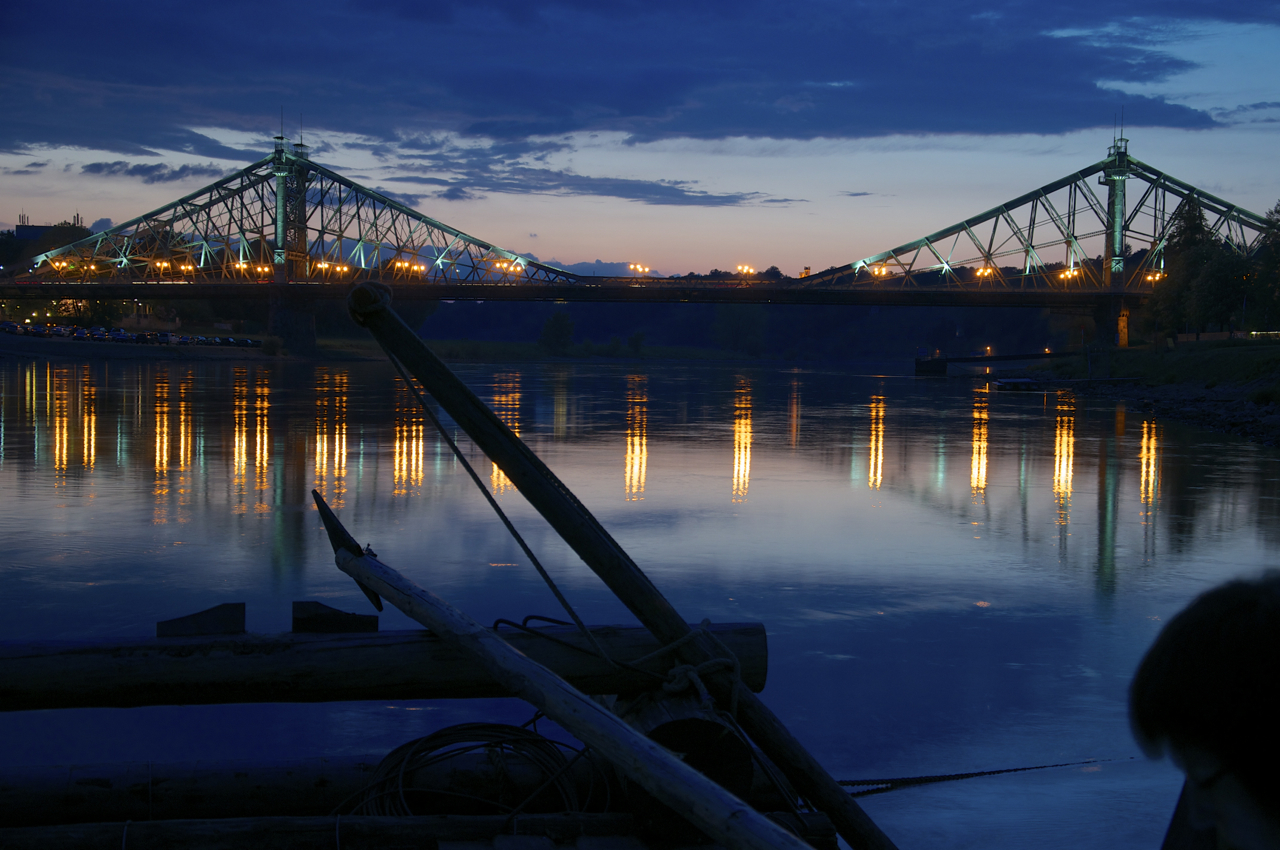 Blaue Wunder - Dresden