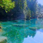 Blau...eben...Blausee