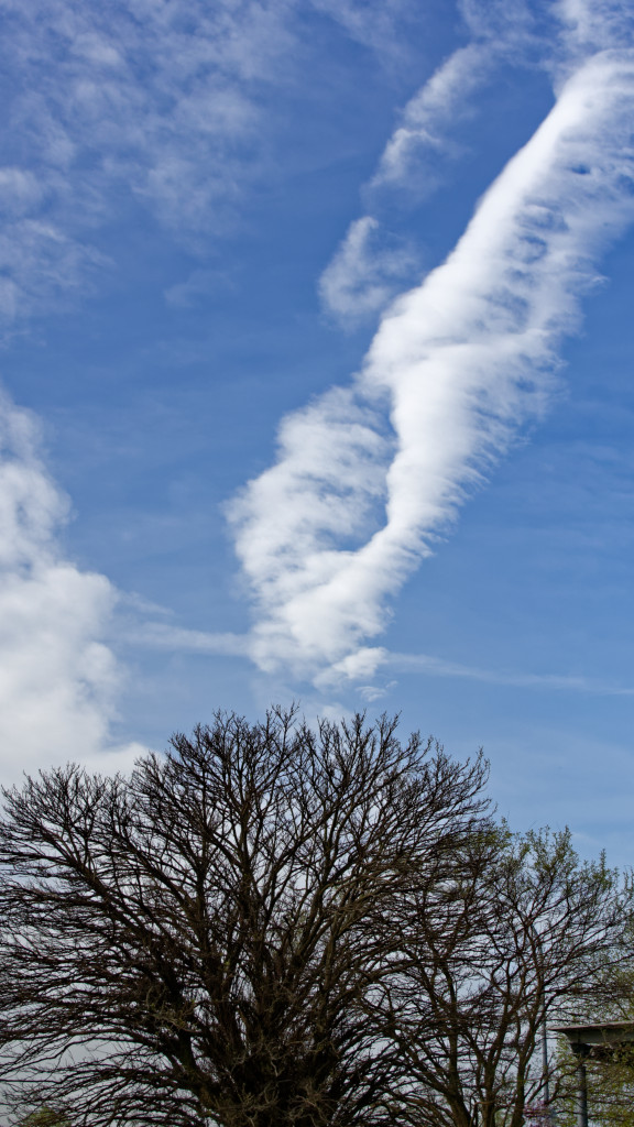 Blauen Himmel ...