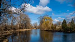 Blauen Himmel ...