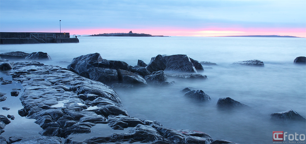 Blauen Stunde am “Pier” von Doolin