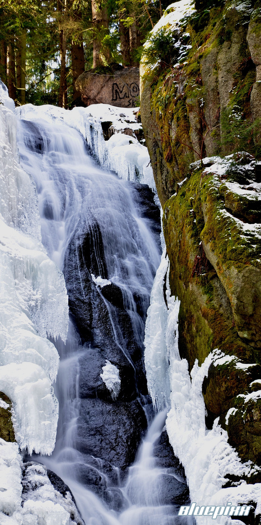 Blauenthaler Wasserfall