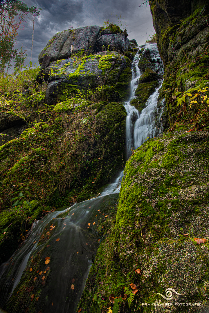 Blauenthaler Wasserfall