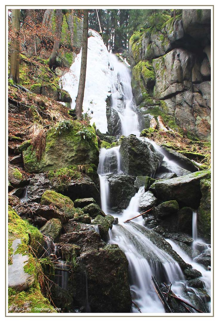 Blauenthaler Wasserfall