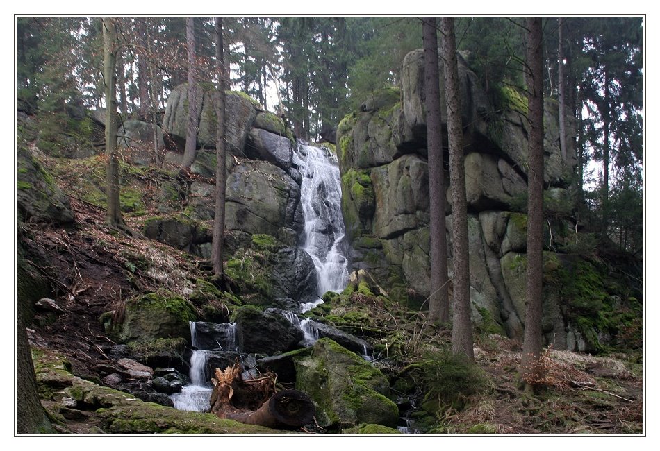 Blauenthaler Wasserfall