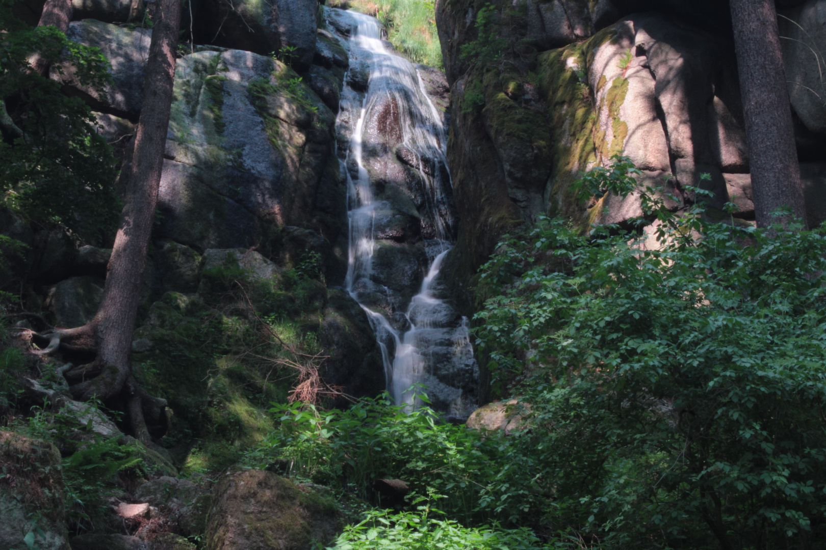 Blauenthaler Wasserfall