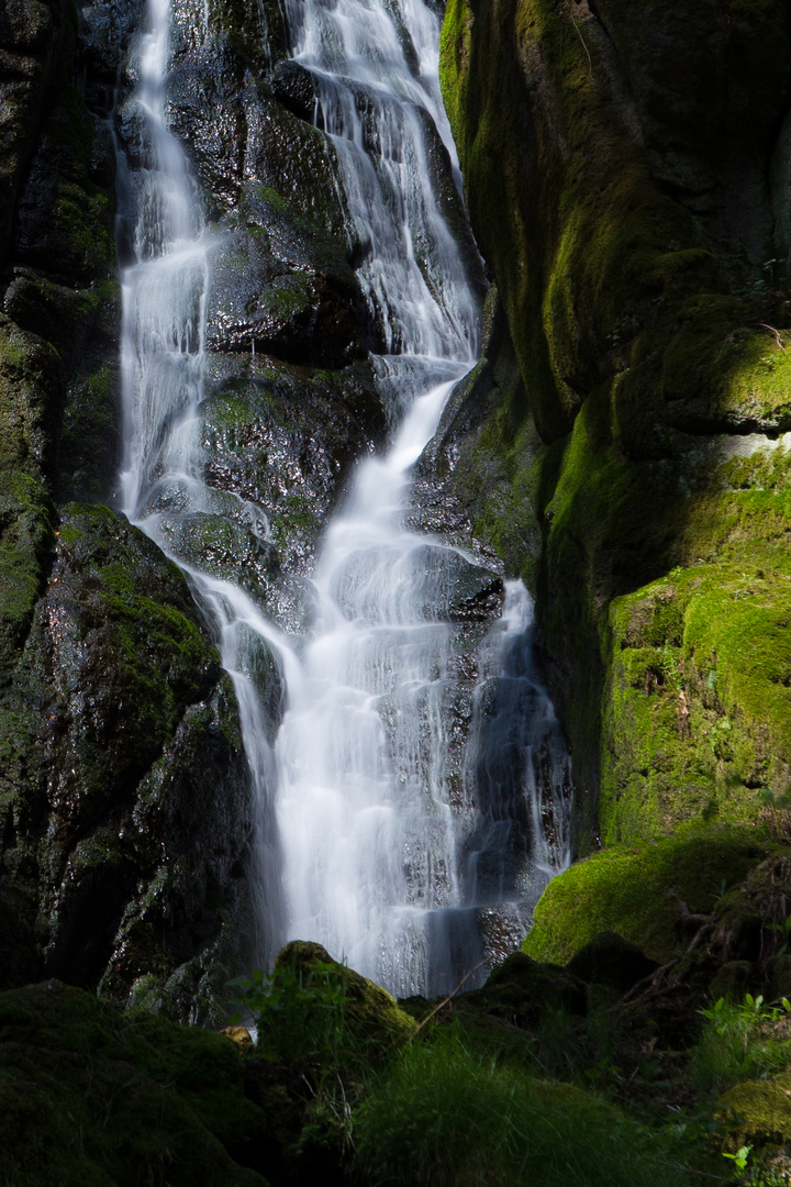 Blauenthaler Wasserfall...