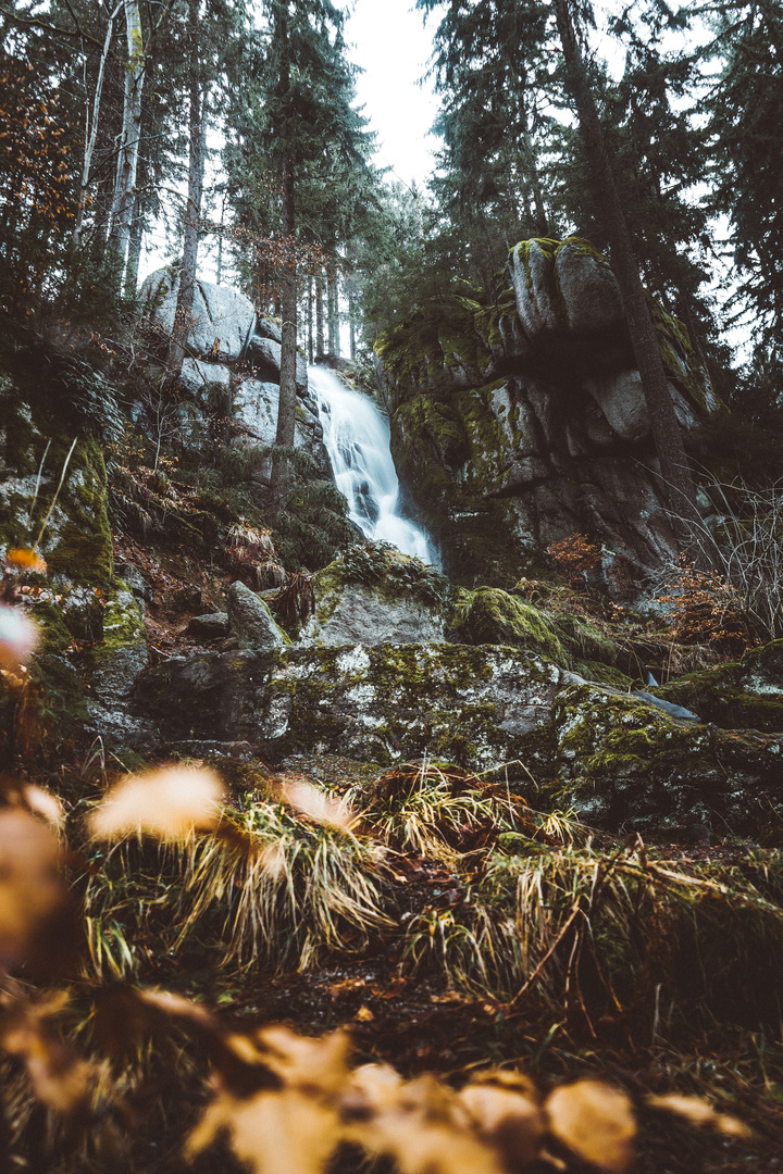 Blauenthaler Wasserfall 