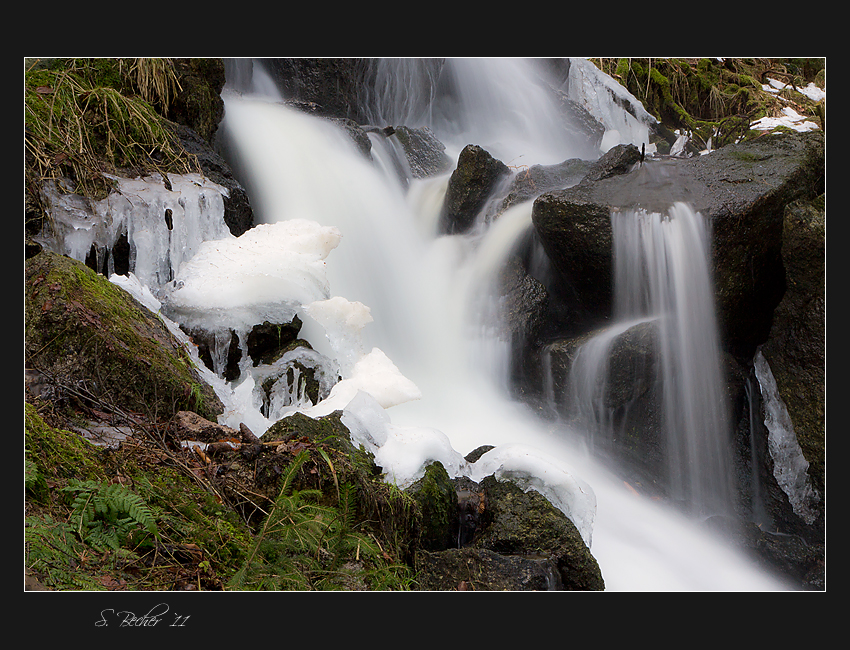 Blauenthaler Wasserfall