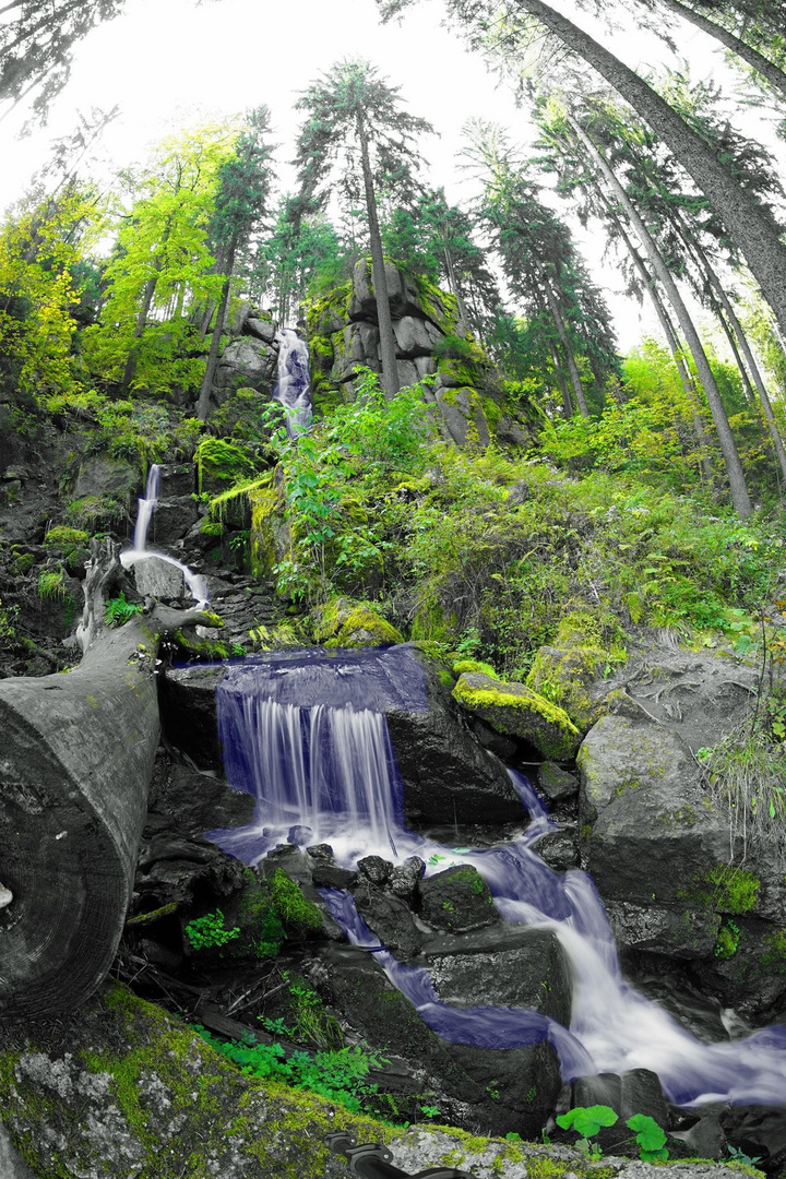 Blauenthaler wasserfall