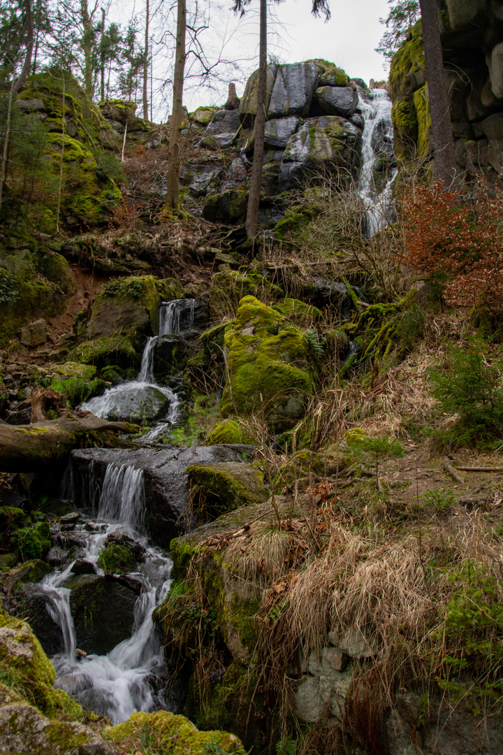 Blauenthaler Wasserfall