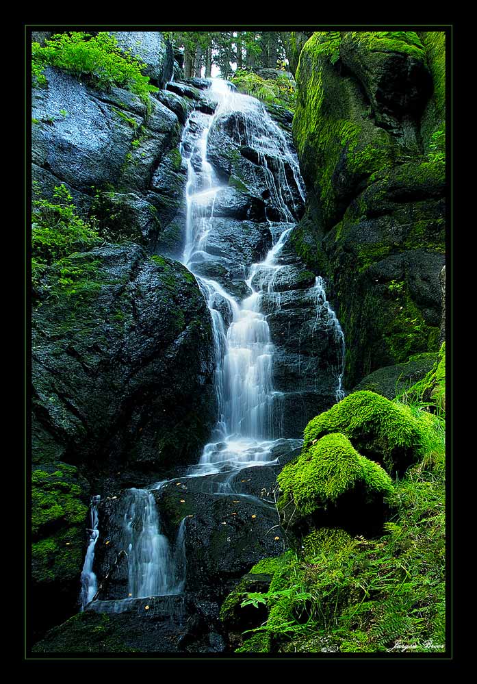 Blauenthaler Wasserfall I