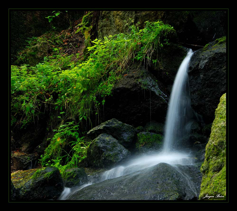 Blauenthaler Wasserfall II