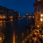 Blauer Abend in Venedig