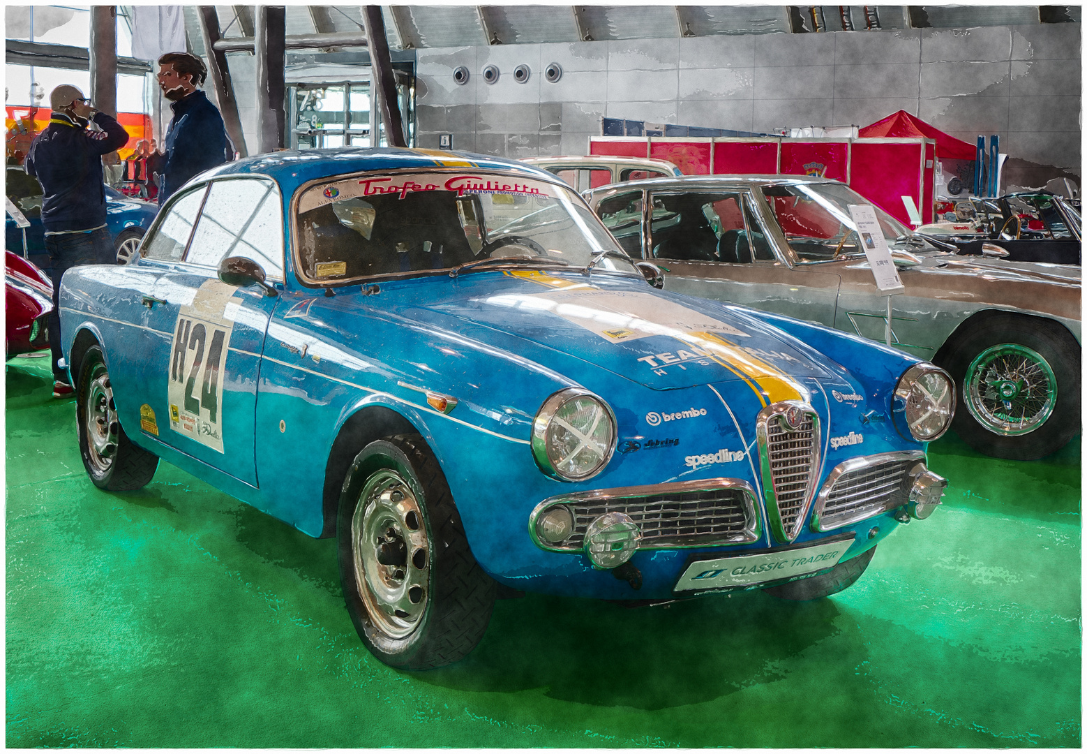 Blauer Alfa