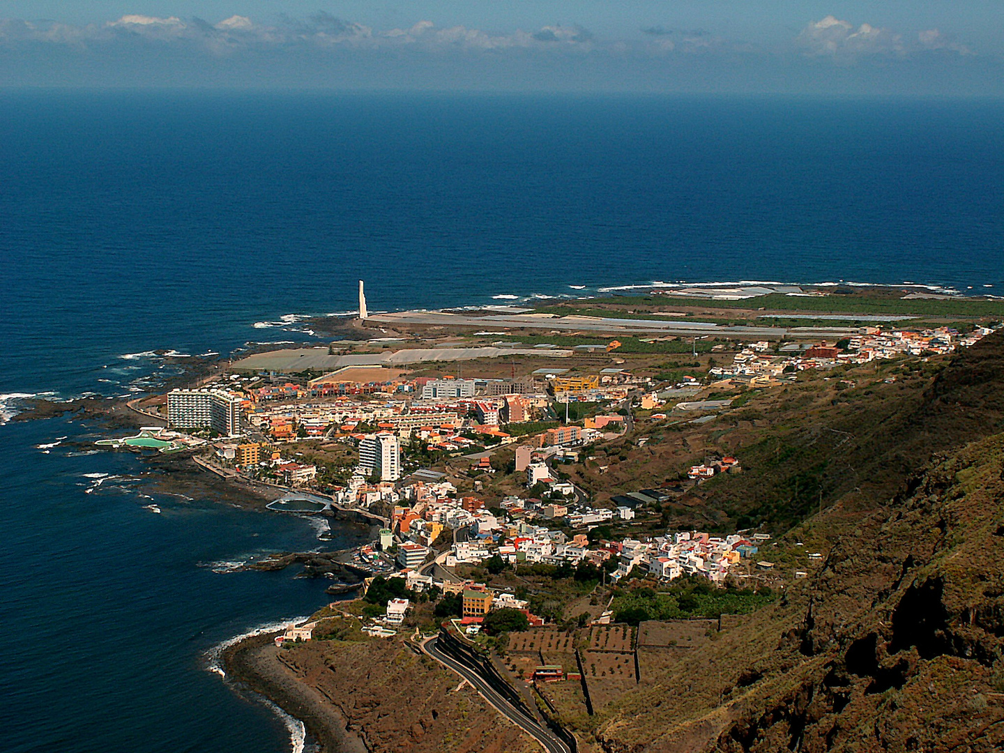 Blauer Atlantik