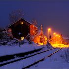 Blauer Bahnhof