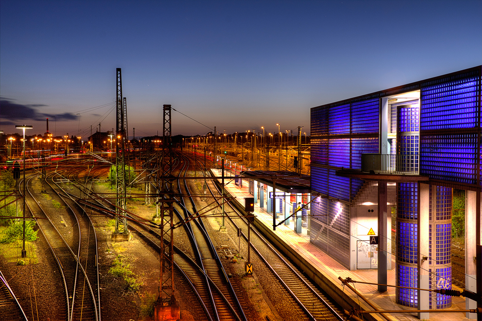 Blauer Bahnhof Nordstadt