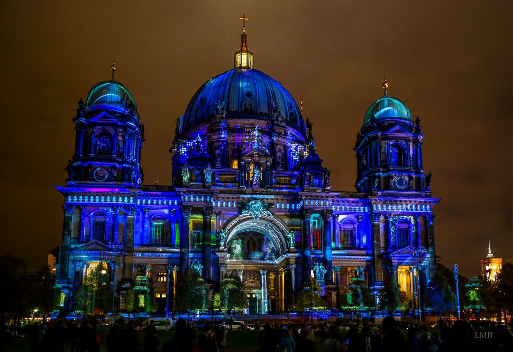 Blauer Berliner Dom