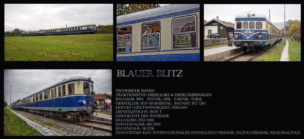 Blauer Blitz  öSEK 5145.11