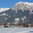 Blauer Brummer verläßt Oberstdorf