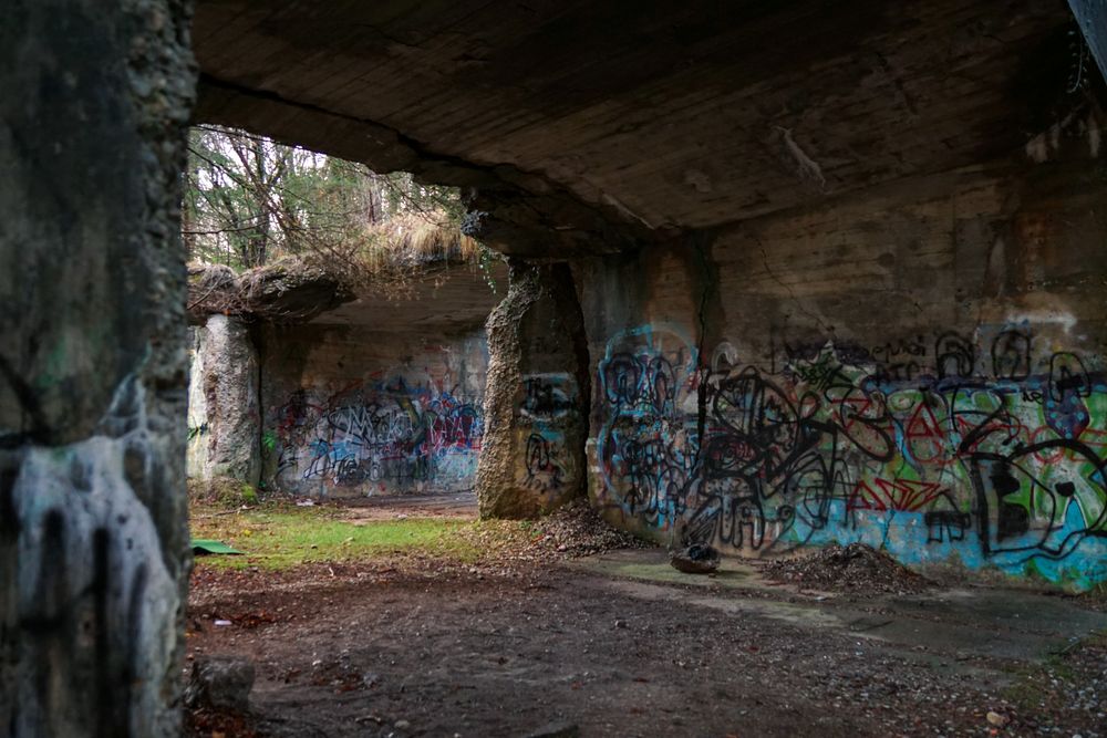 "Blauer Bunker" in Geretsried 3 Foto & Bild | architektur, lost places