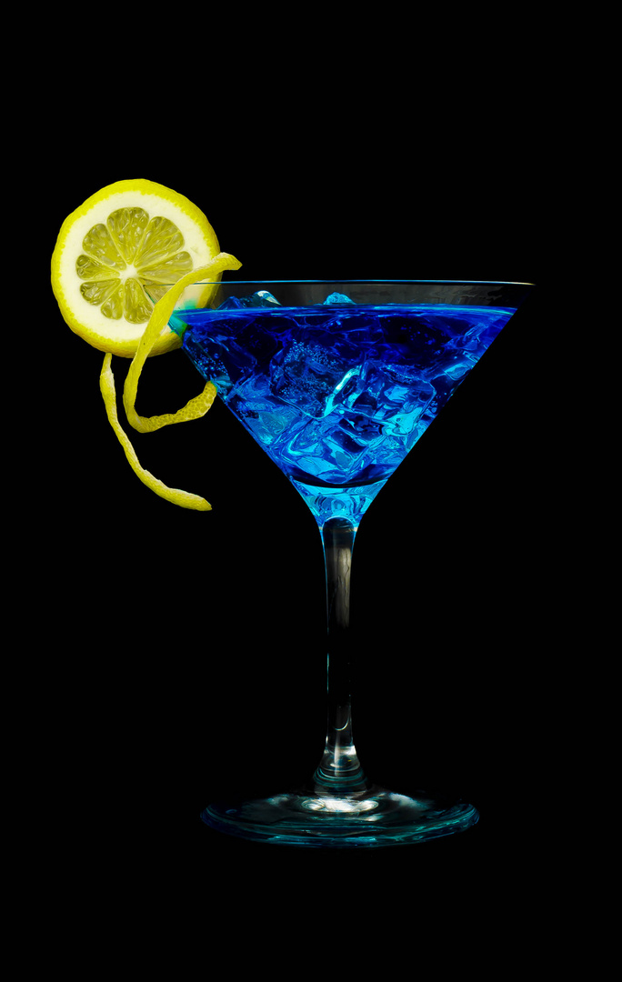 blauer Cocktail