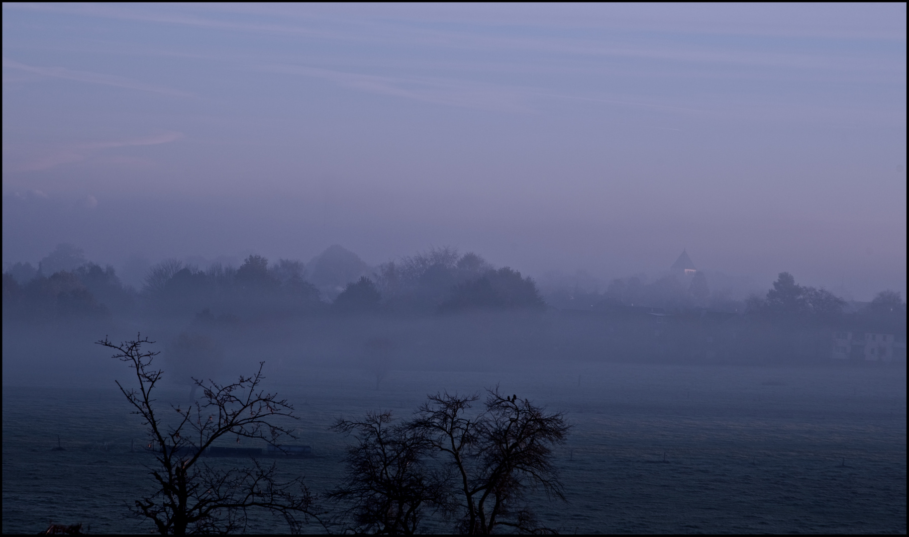 Blauer Dunst