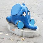 Blauer Elefant