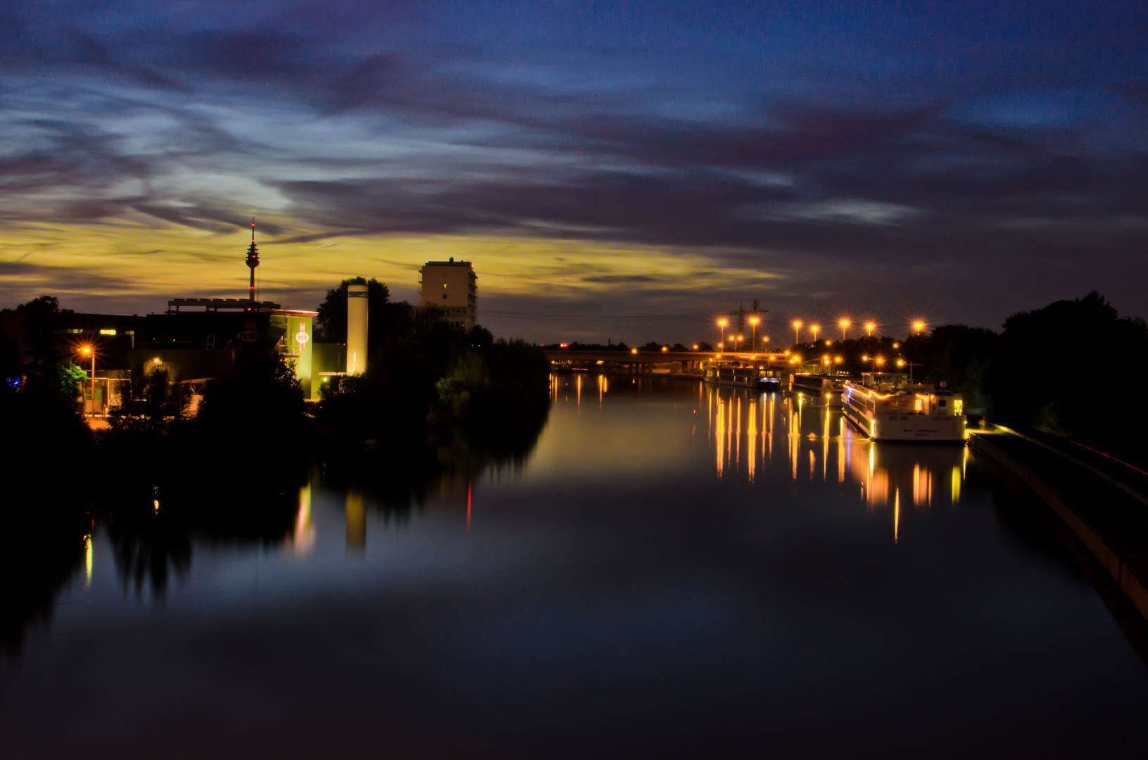 Blauer Hafen