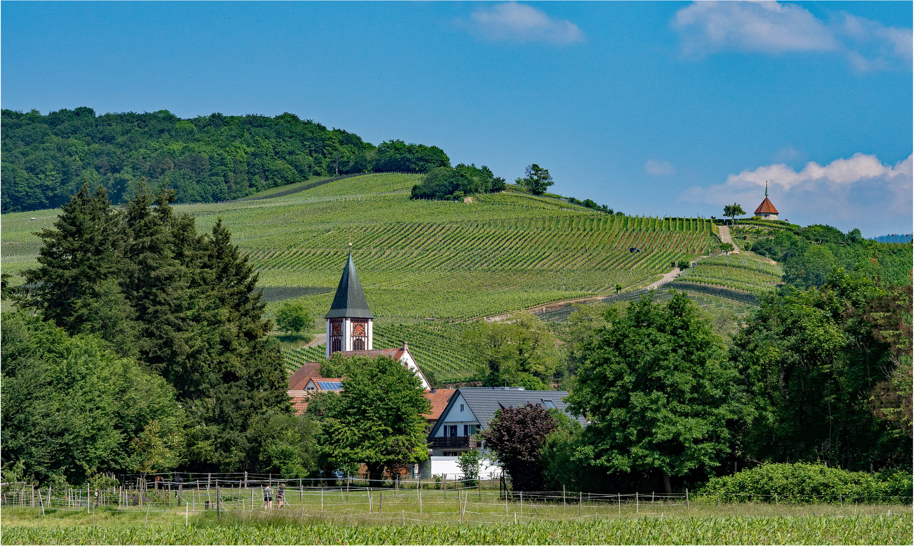 Blauer Himmel