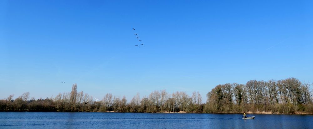 Blauer Himmel