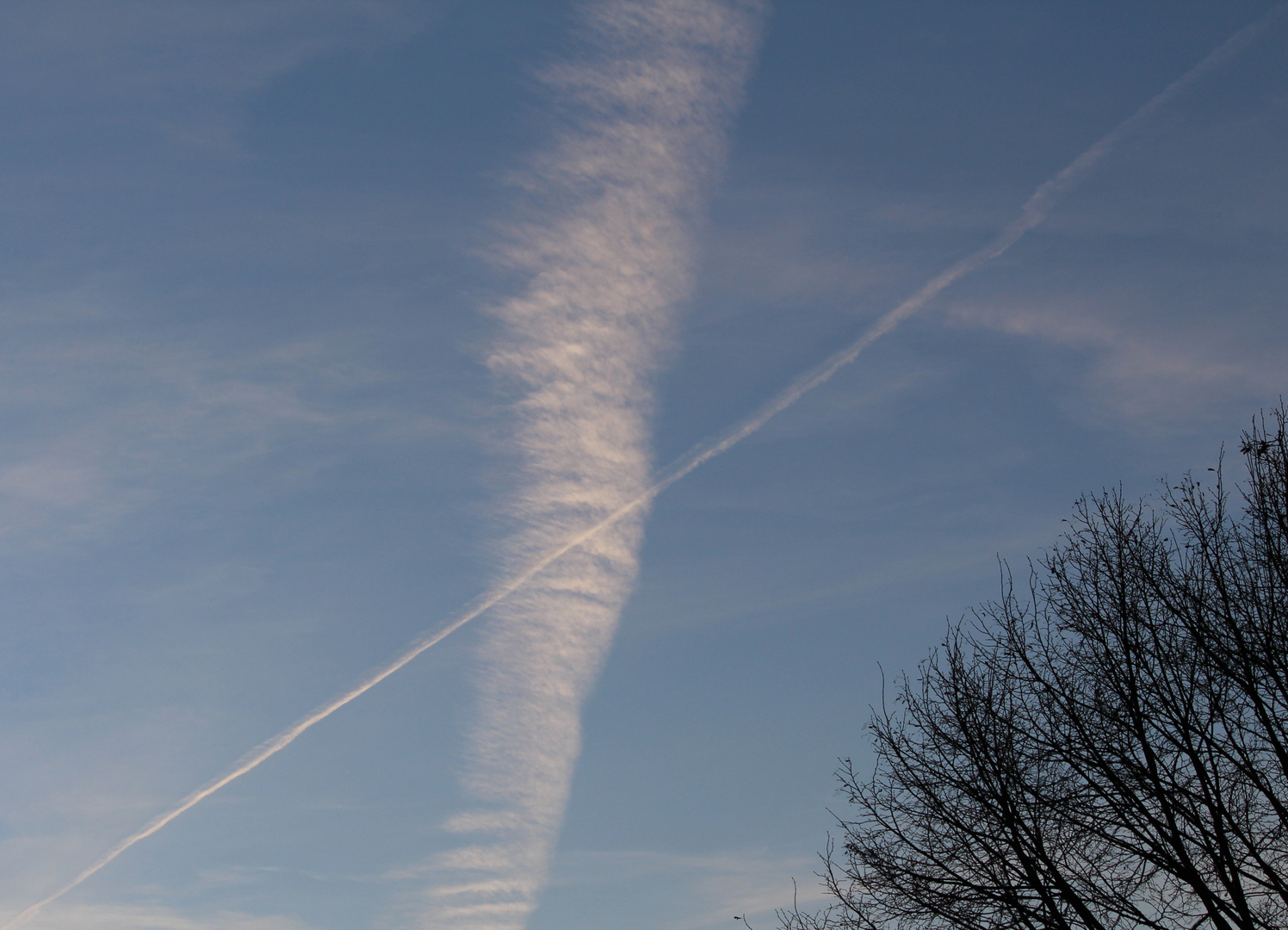 Blauer Himmel