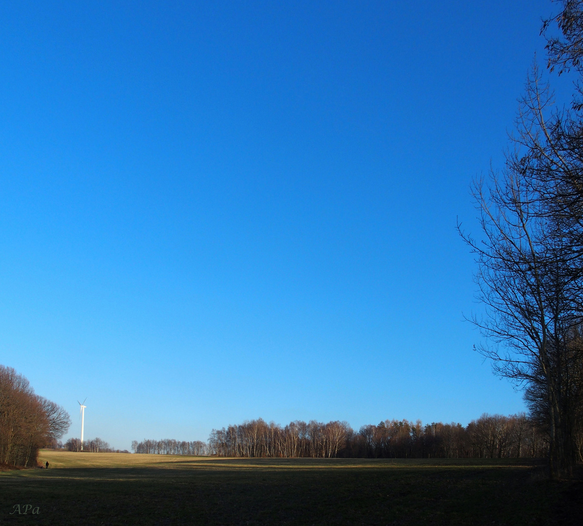 Blauer Himmel....