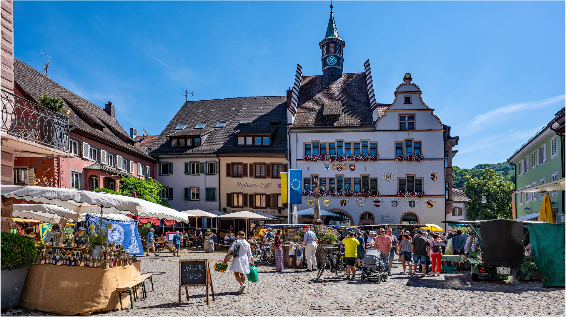 Blauer Himmel