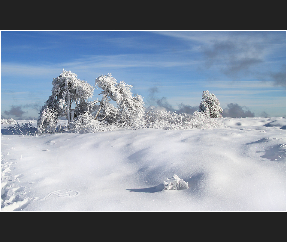 Blauer Himmel