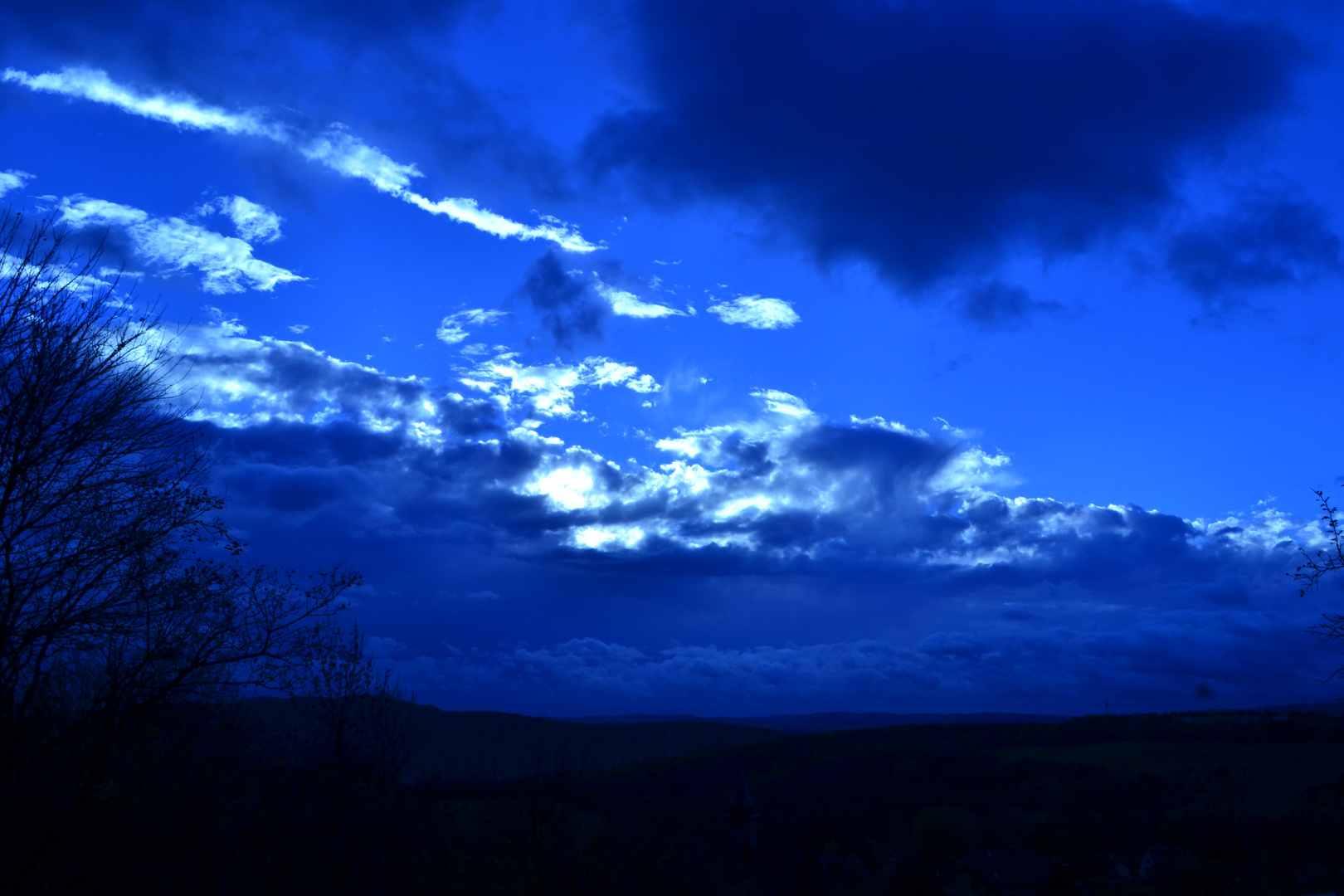 Blauer Himmel