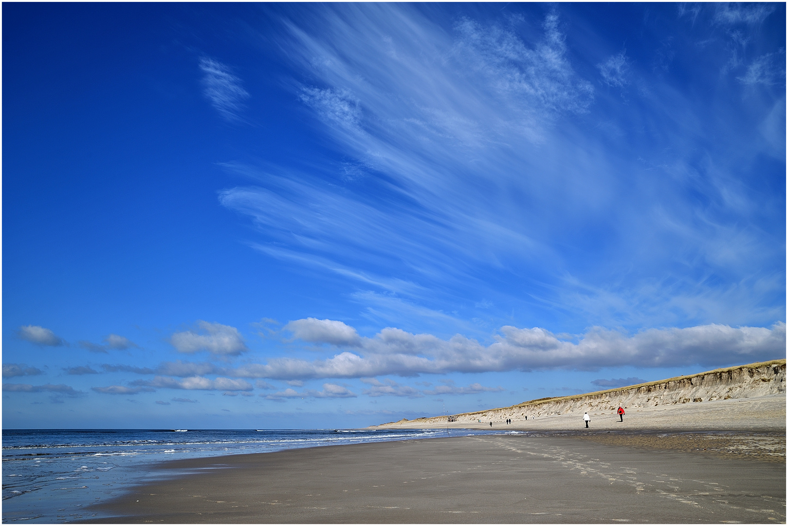 Blauer Himmel